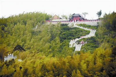 固始县西九华山妙高禅寺