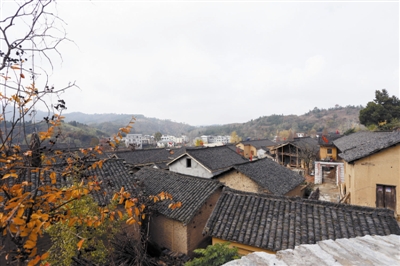 新县田铺大湾