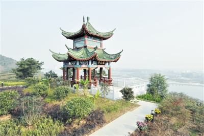 浉河新八景—龟山亭